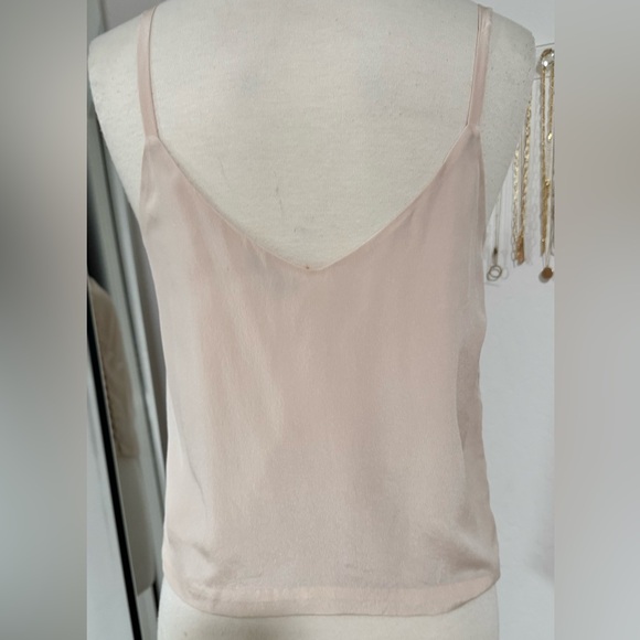 MADEWELL | Silk Button-Down Cami | Size 6 - Picture 5 of 9